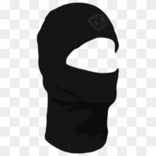 Ninja Mask -solid Color Cold Gear - Silhouette Clipart