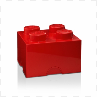 By Lego - Red Lego Brick 2x2 Png Clipart