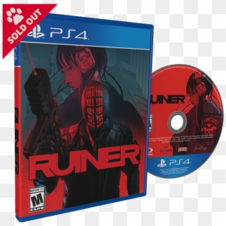 Ruiner [ps4] - Playstation 4 Clipart