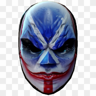 Bonnie's Mask - Payday 2 No Background Mask Clipart