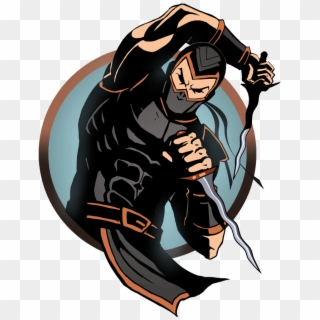 Ninja Man Keris - Personajes De Shadow Fight 2 Clipart