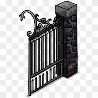 Iron Gate Sprite - Balcony Clipart