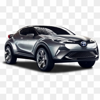 Toyota C Hr Grey Car Png Image - Toyota Chr Price Philippines Clipart