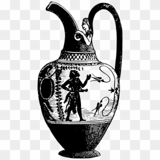 Medium Image - Greek Vase Drawing Clipart