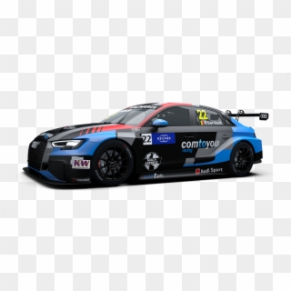 Audi Rs 3 Lms - Comtoyou Racing 22 Clipart