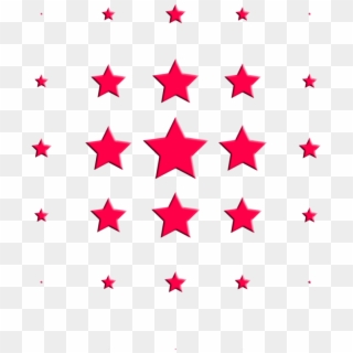 Transparent Star Pattern - 4th Of July Header Clipart