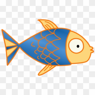 Free Cartoon Fish Clip Art - Cute Cartoon Fish Png Transparent Png