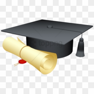 Free Png Gold Graduation Cap Png Png Image With Transparent - Tarpaulin Background For Graduation Clipart