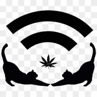 591 X 750 3 - Weed Wifi Clipart