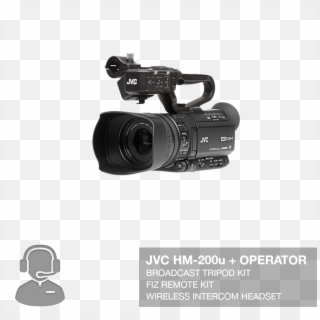 Rent Jvc Camcorder - Jvc Gy Hm 180 Clipart