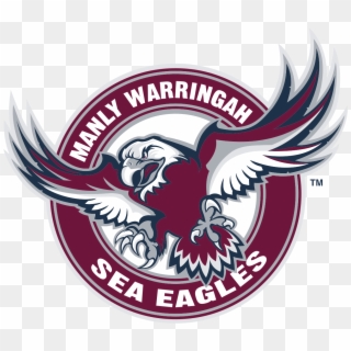Eagle Svg Colour - Manly Warringah Sea Eagles Logo Clipart