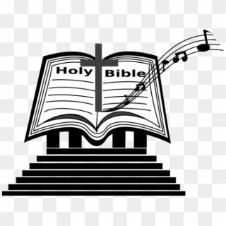 Bible Clipart Music - Bible Music - Png Download