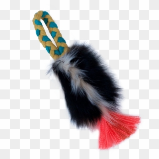 Furry Skunk Tassel Toy , Png Download - Fur Clipart