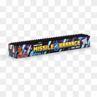 200 Shot Whistling Missile Barrage™ - Banner Clipart