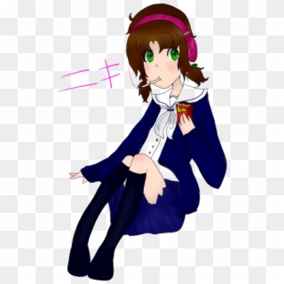 Nikki As An Anime Girl - Cartoon Clipart