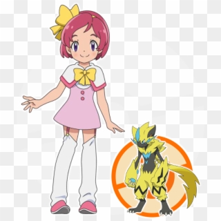 Margo - Character Pokemon The Power Of Us Clipart