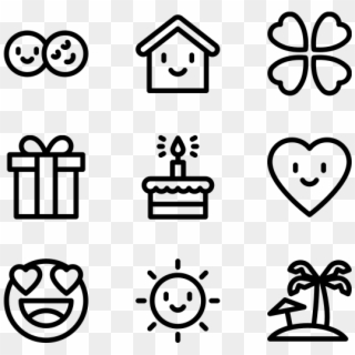 Happiness - Consulting Icons Clipart