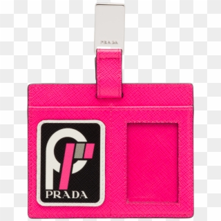 1mc043 2b21 F0f90 Slf - Prada Name Tag Pink Clipart