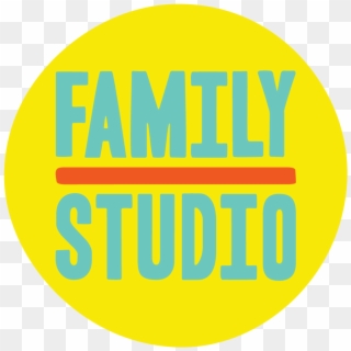 Familystudio Logo-05 - Circle Clipart