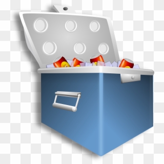 This Free Icons Png Design Of Ice Cooler Remix , Png Clipart