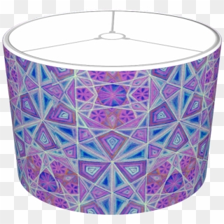 Geometric Hand Drawing Pattern - Lampshade Clipart