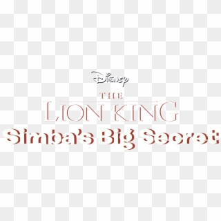 The Lion King - Lion King Clipart