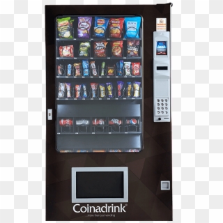 Ams Snack Machine - Vending Machine Logo Transparent Background Clipart