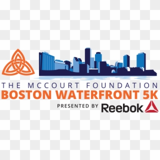 The Mccourt Foundation's Boston Waterfront 5k & Fitness - Metropolitan Area Clipart