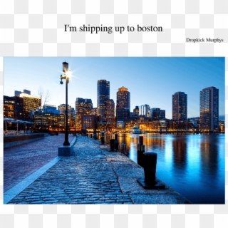 I'm Shipping Up To Boston Piano Tutorial - Boston Massachusetts Clipart