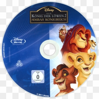 Ii Simba S Pride Transparent Background - Lion King 2 Dvds Clipart