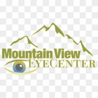 Mountain View Eye Center - Graphic Design Clipart