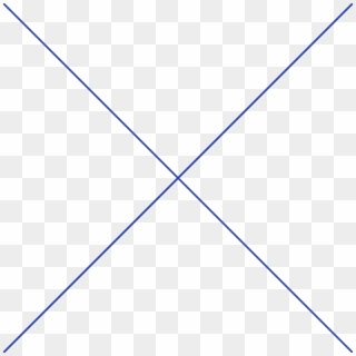 X - Triangle Clipart
