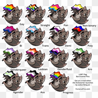 Are You Excited For Our Lgbt Flag Animals Subscribe - Animal With Lgbt Flag Clipart