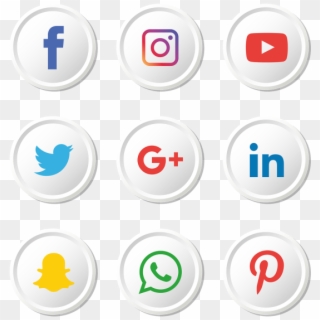 Instagram Facebook Vector Logos Clipart