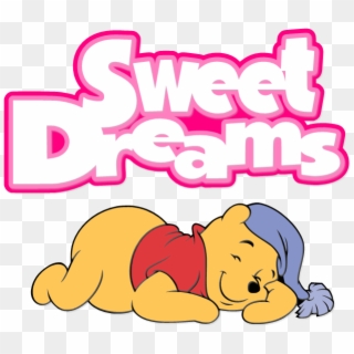 Sweet Dreams Winnie The Pooh , Png Download Clipart