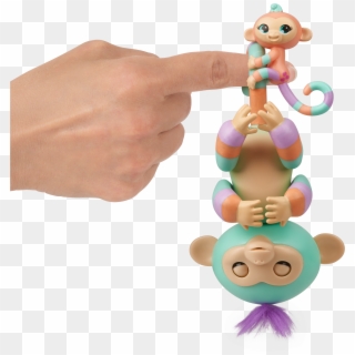 Fingerlings Baby Monkey & Mini Bffs Clipart