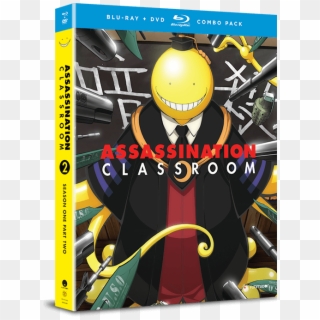 Stream Assassination Classroom Episodes - Assassination Classroom Bluray Clipart