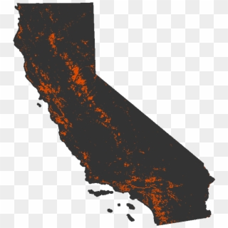 Fire Season In California - California Red White Blue Clipart
