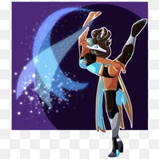 “a Symm This Is For The “gamers Against Cancer” Event - Overwatch Symmetra Figure Skater Clipart