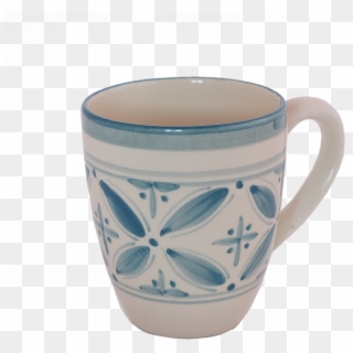 Moroccan Blue Fez Mug Clipart