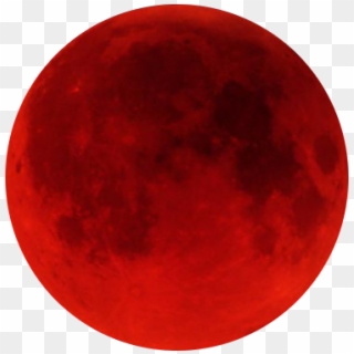 Blood Moon Png With Transparent Background - Sphere Clipart