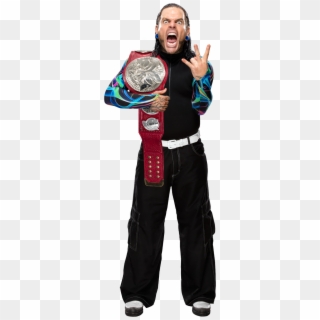 Jeff Hardy Png - Jeff Hardy Tag Team Championship Clipart
