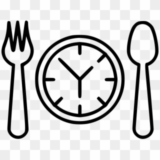 Png Lunch Time - Lunch Icon Clipart