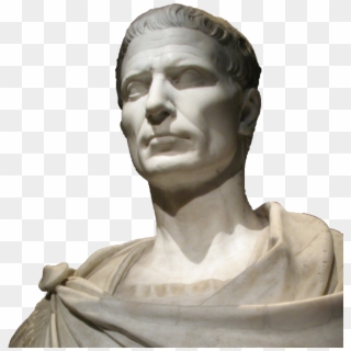 Statue Of Cutouts Objectstatue - Julius Caesar Statue Png Clipart