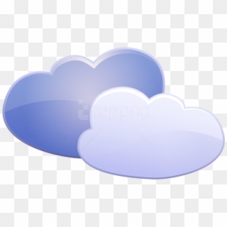 Free Png Download Clouds Weather Icon Clipart Png Photo - Heart Transparent Png