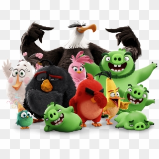 The Cast Poster Pinterest - Angry Birds Movie Clipart