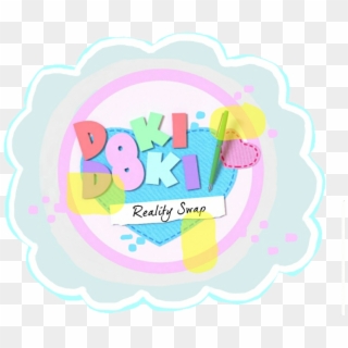 Mod Artdoki Doki Reality Swap's Logo - Illustration Clipart
