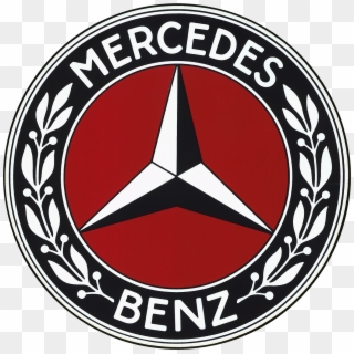 Download - Mercedes Benz Logo Png Clipart