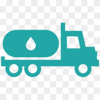 Delivery Clipart Cool Truck - Water Truck Icon - Png Download