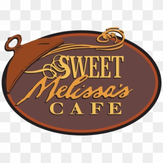 Sweet Melissa's Cafe - Illustration Clipart